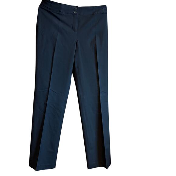 Nine West NWT Women's Size 6 Black Dress Pants Stretch - Picture 1 of 6